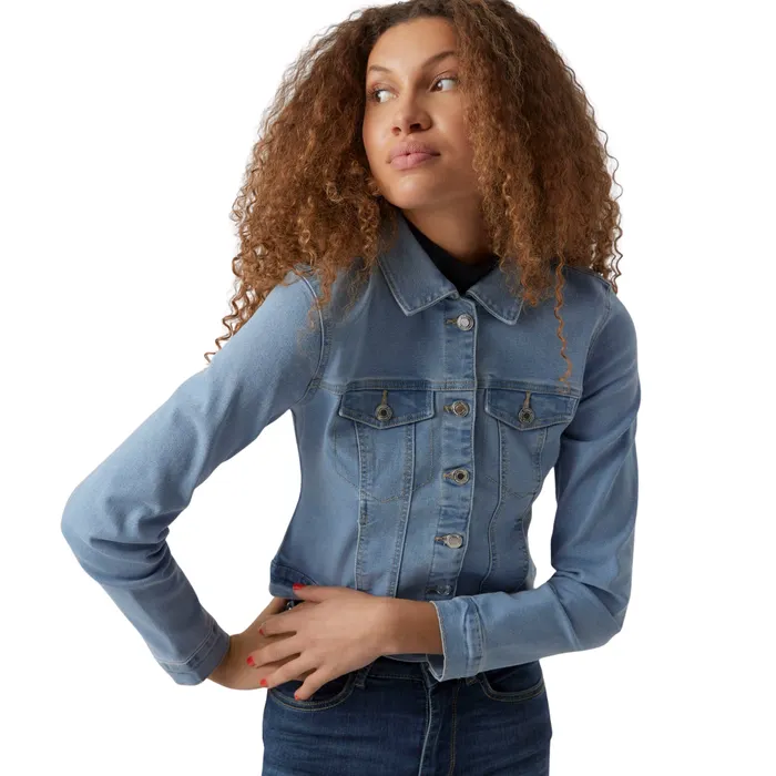 Vero Moda Luna Denim Jas Dames
