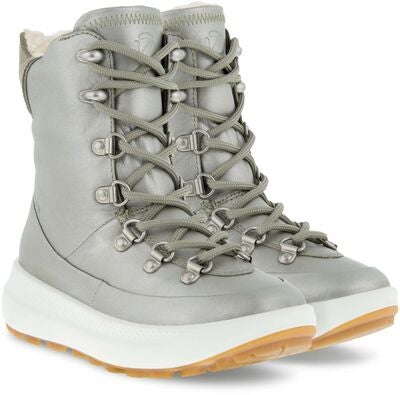 Ecco Solice K Vintersko, Vetiver Metallic/Vetiver