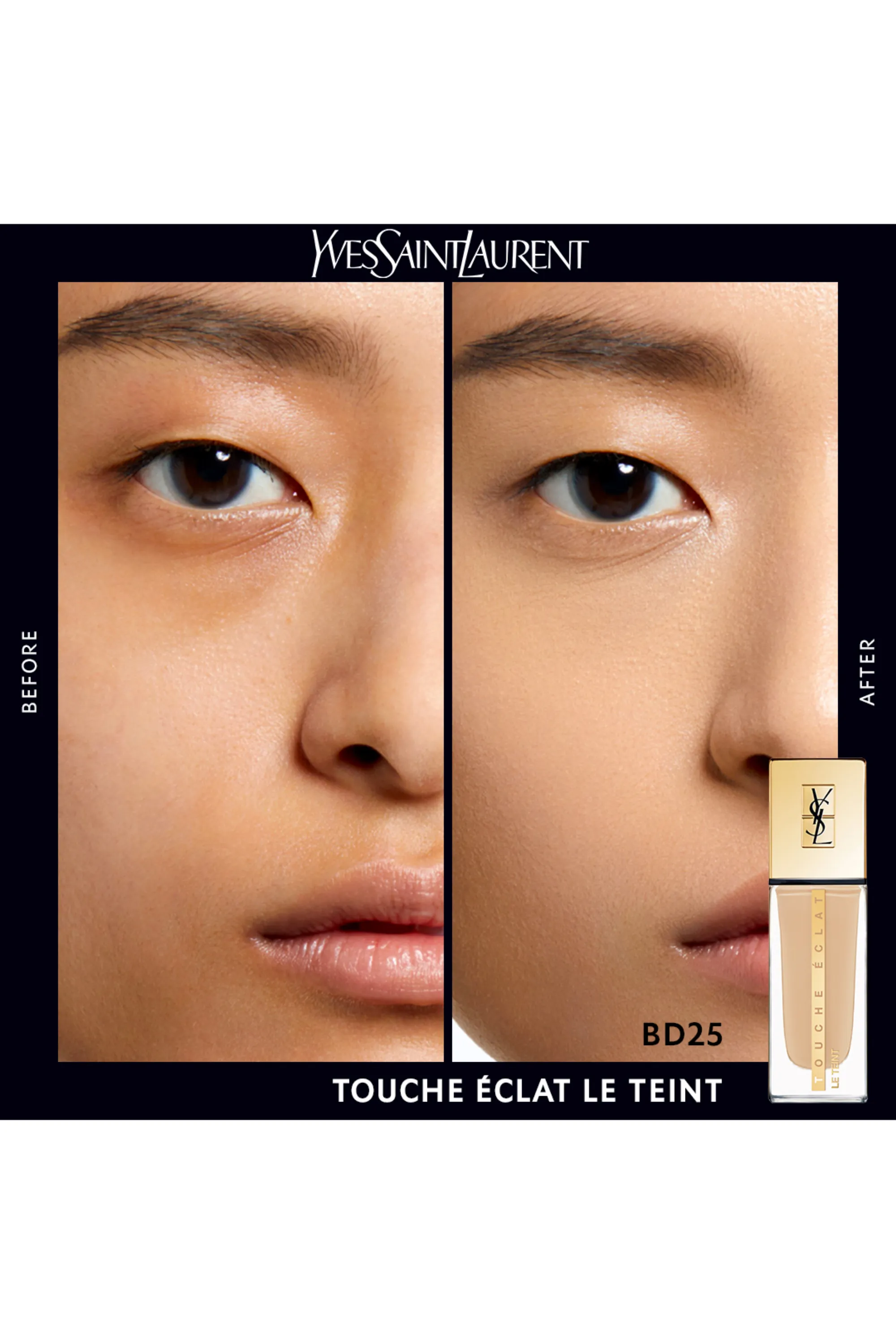 Yves Saint Laurent Fond de teint fluide Touche Éclat-25.0 ml