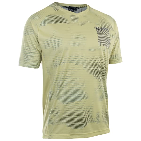 Maillot VTT ION JERSEY TRAZE SS 2.0 M LIGHT YELLOW