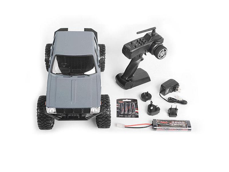 RC4WD Scale Crawler C2X Class Mojave 4 Door RTR, 1:10 C2X Competition Crawler mit Mojave Pick-up Karosserie