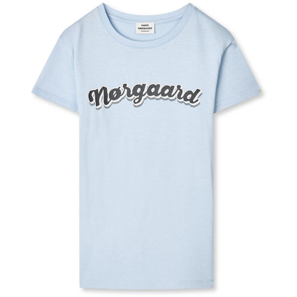 Køb Mads Nørgaard Cashmere Blue Single Økologisk Tuvina Tee
