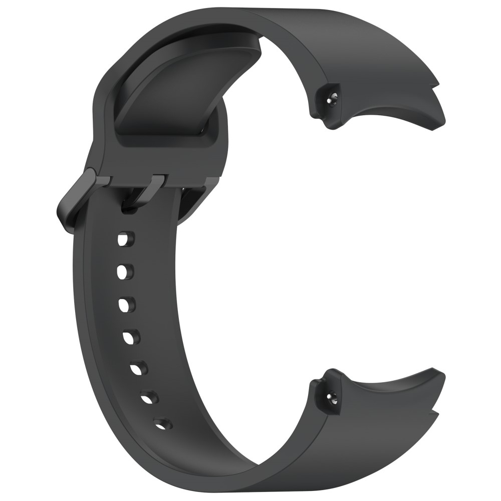 Samsung Galaxy Watch 7 (40mm) Silikon Sport Ersatzarmband - Dunkelgrau
