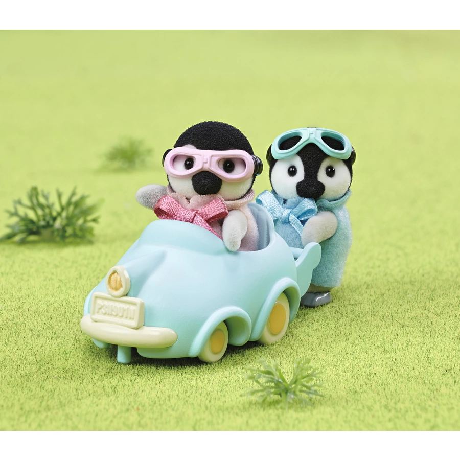 Sylvanian Families® Pinguin Fahr- und Spielset