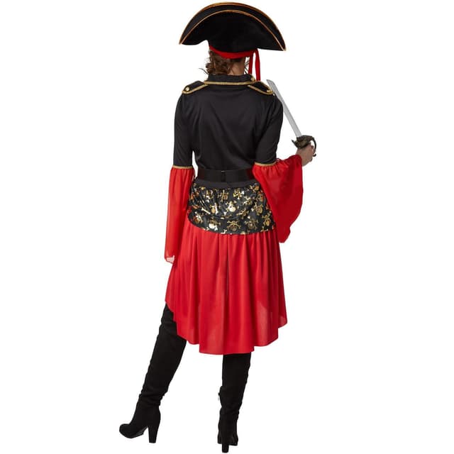 Piratdronning kostume