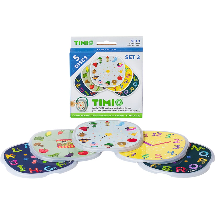 Timio Audio Player Set 4