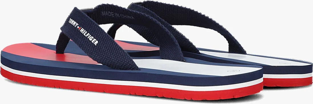 TOMMY HILFIGER blauwe tommy hilfiger slippers 32919