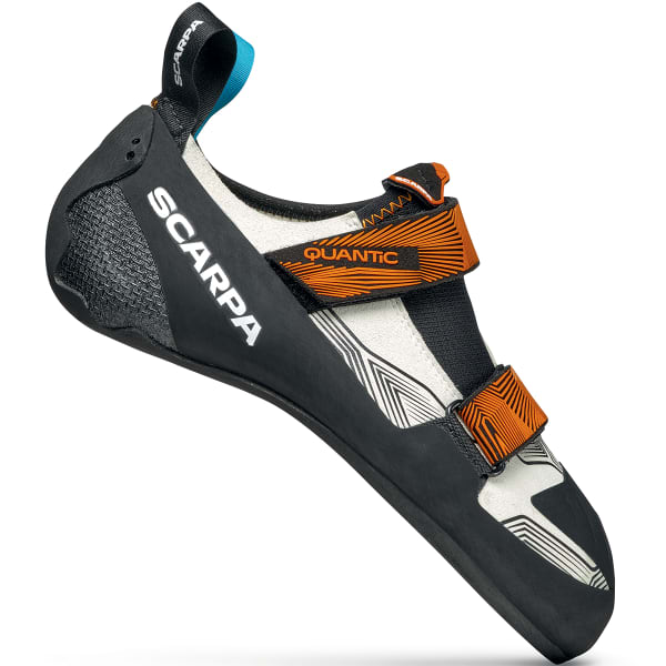Chausson escalade SCARPA QUANTIC DUST GRAY MANGO