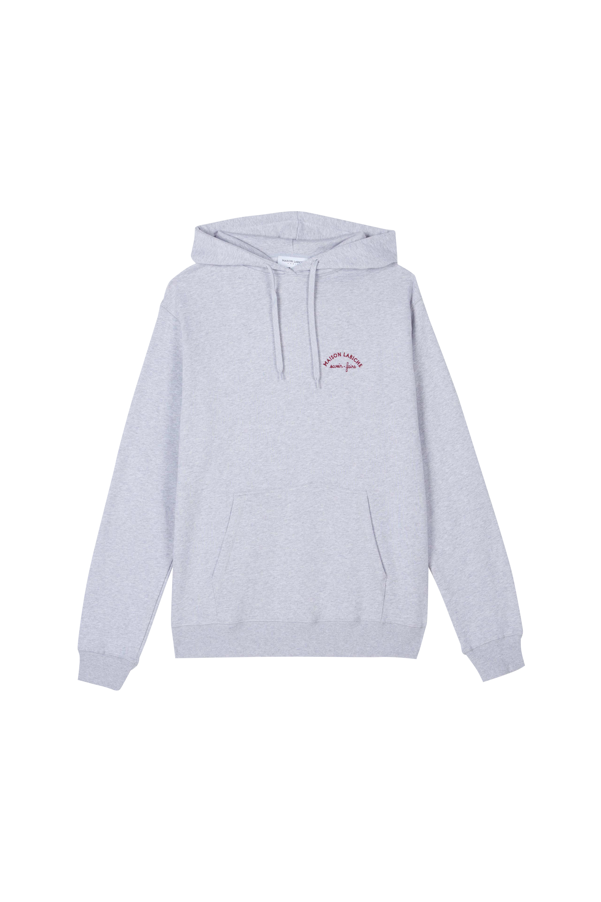 MAISON LABICHE Sweat  CROZATIER MINI MANUFACTUR/GOTS Gris
