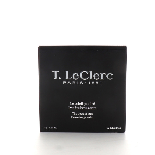 Poudre bronzante T Leclerc Le Soleil Poudré - Maquillage teint