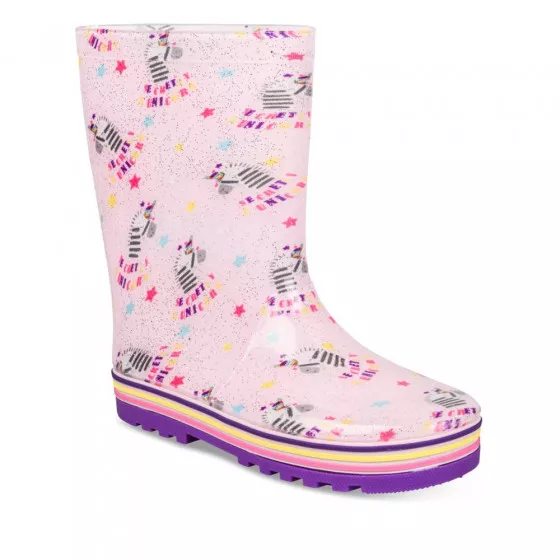 Bottes de pluie ROSE LOVELY SKULL