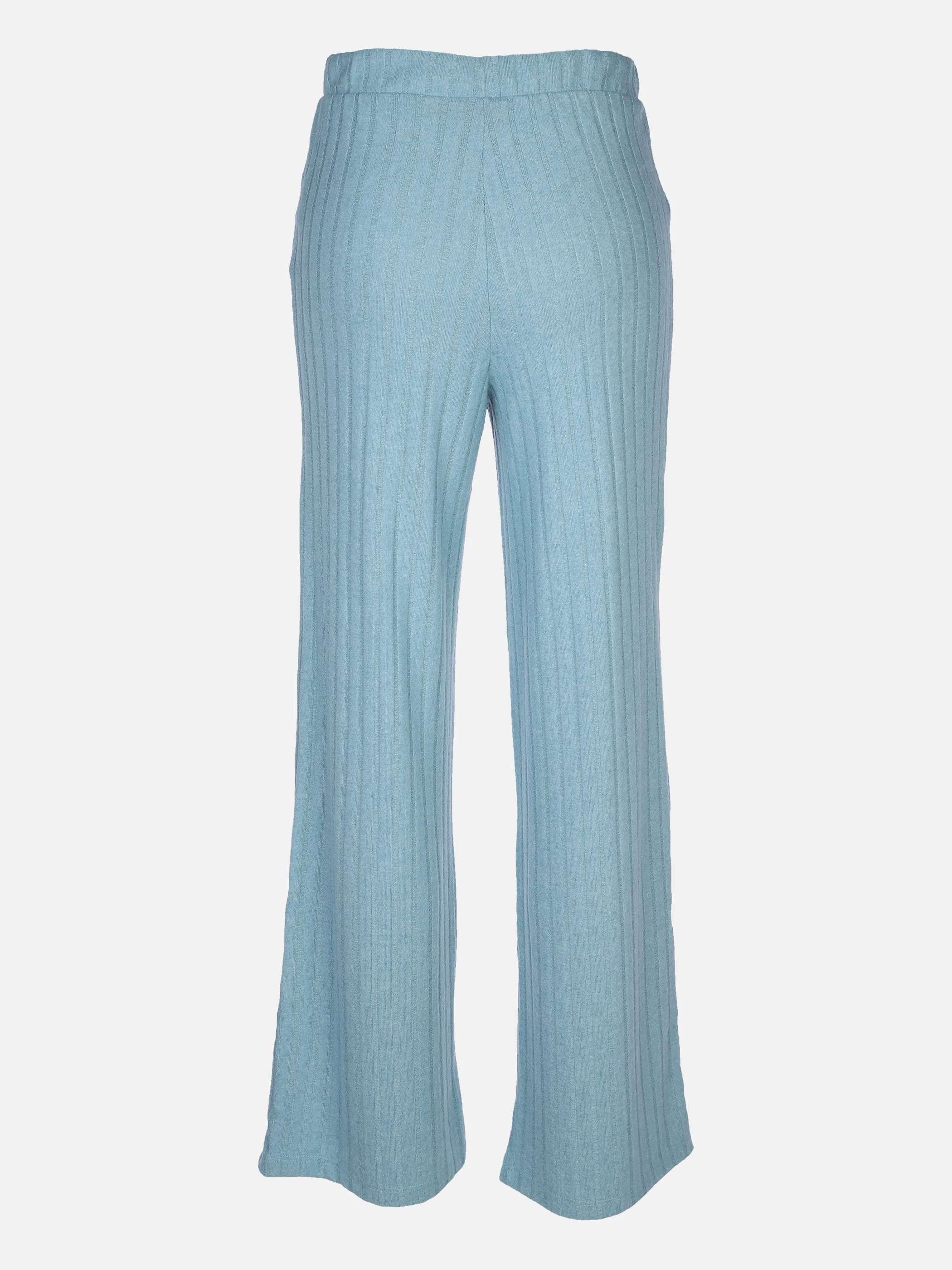Damen Freizeithose mit Rippstruktur