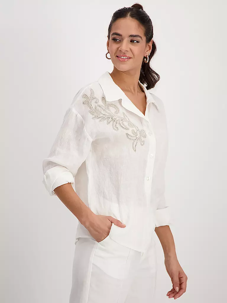 MONARI Bluse creme