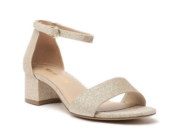Tamaris nu pieds talons femme 28295 42 or