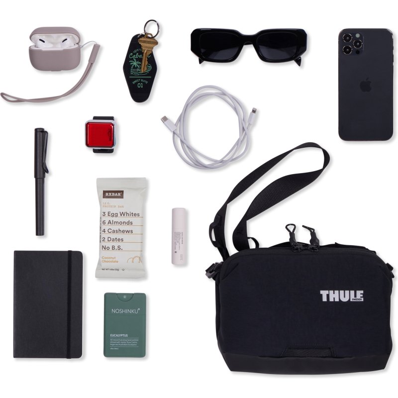 Thule Paramount PARACB3102 Black Polyester Noir Unisexe Sac bandoulière