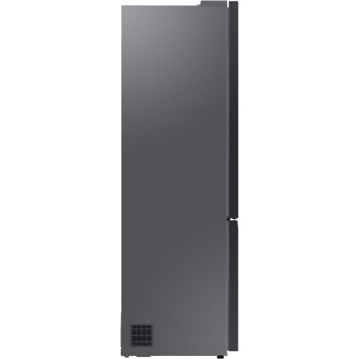 Samsung Kühl-Gefrierkombination Bespoke RL38C7B5BS9/EG Edelstahl Look