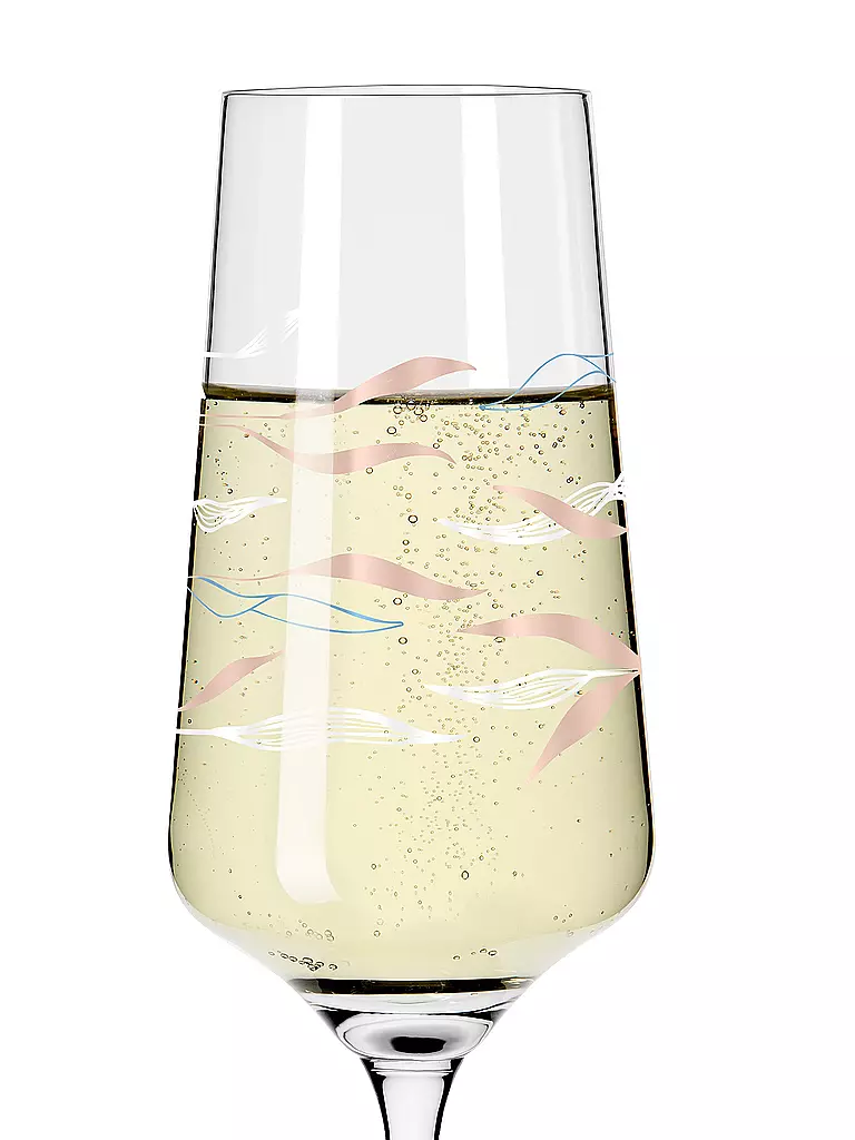 RITZENHOFF Proseccoglas SPARKLE #10 Ana Vasconcelos bunt