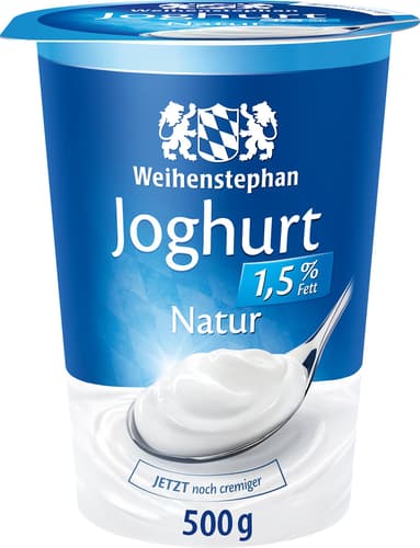 Weihenstephan Natur Joghurt 1,5%