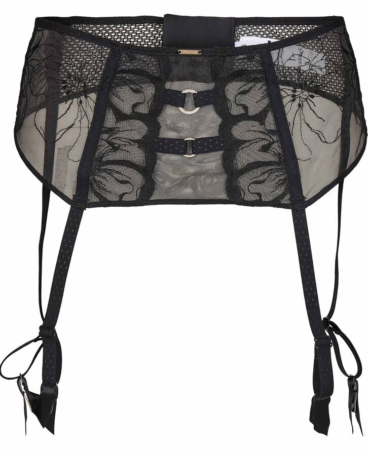Chantelle Fleurs Waist cincher Black