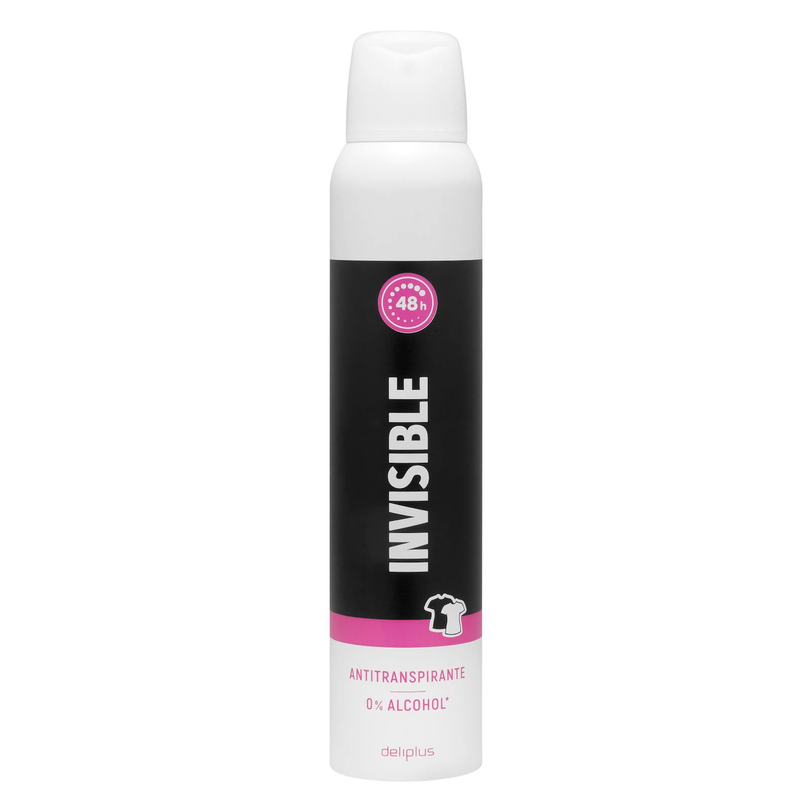 Déodorant anti-transpirant invisible Deliplus
