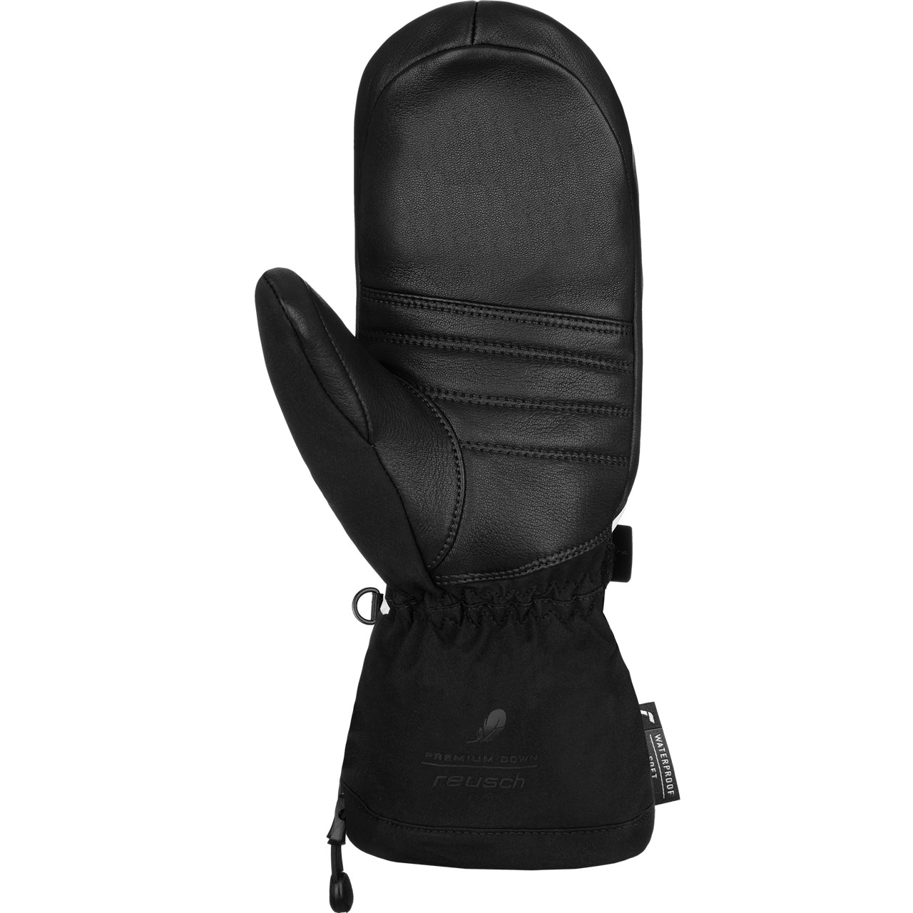 Reusch Damen Fäustling SONJA XT black/white | Skihandschuhe | Skibekleidung | Damen | XSPO-Fashion