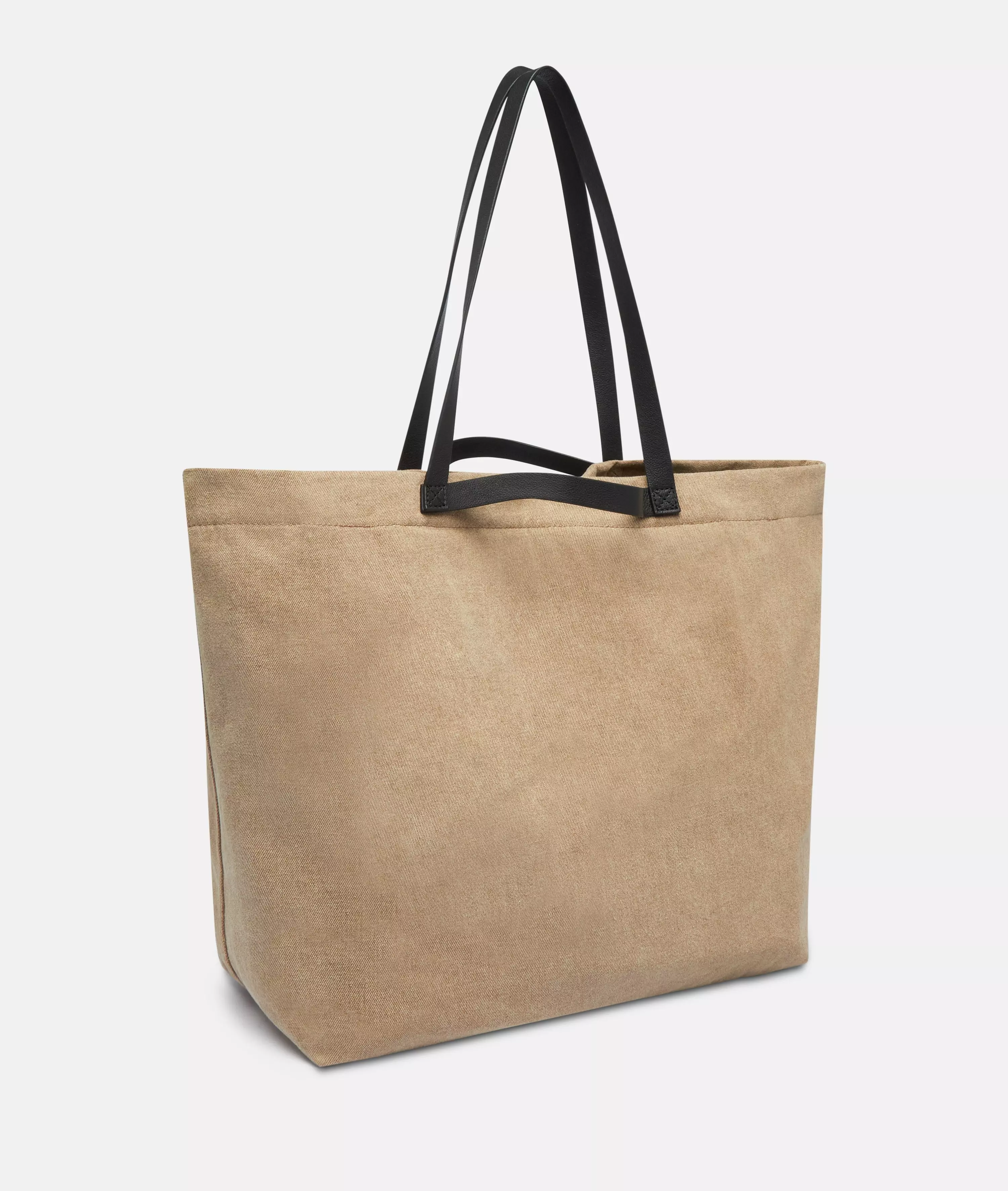 Denim Aurora Shopper L Large denim shopper