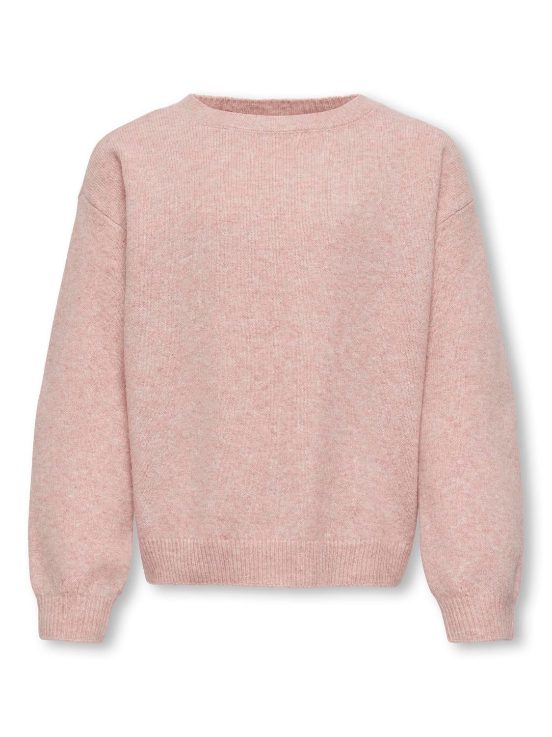 KOGSHELDO Gestricktes Oberteil Silver Pink