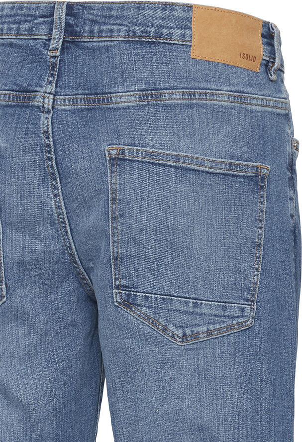 !Solid SDDunley Ryder Jeans Middle blue denim