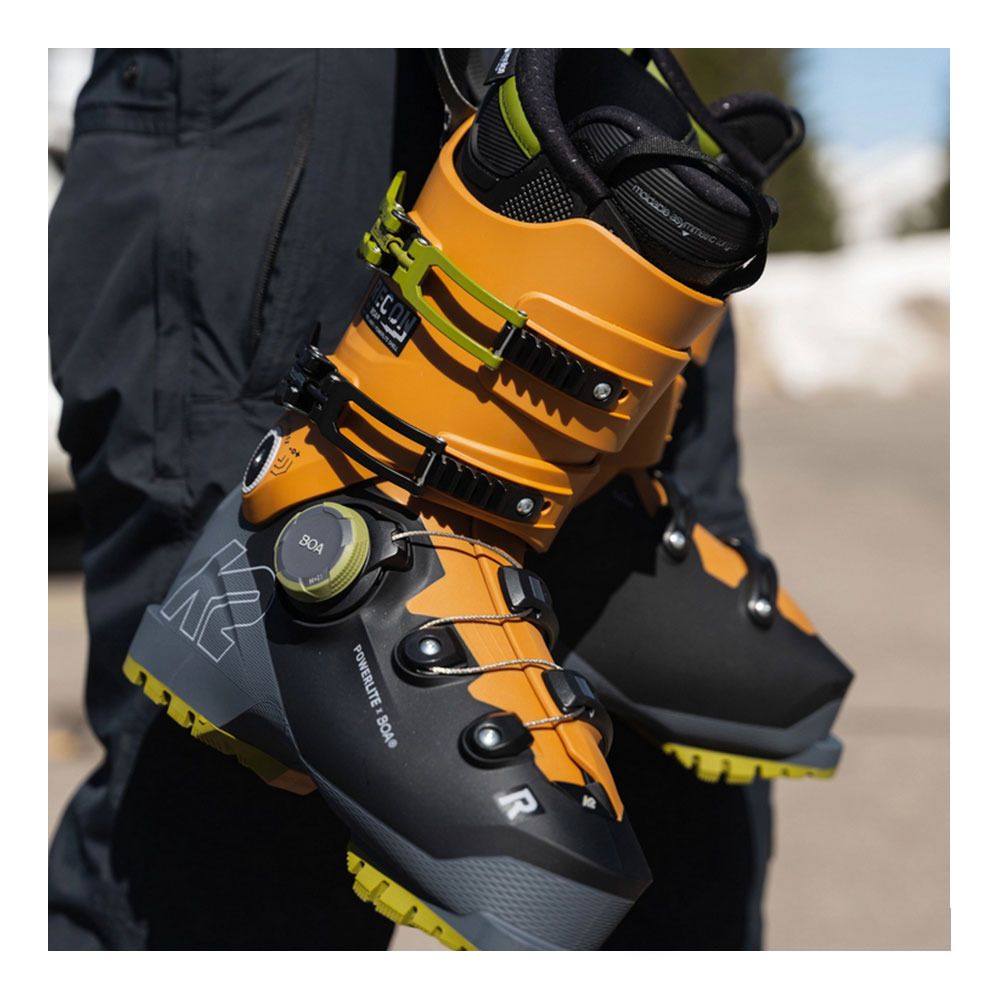 K2 RECON 110 BOA - Chaussures ski Homme brown/black/grey