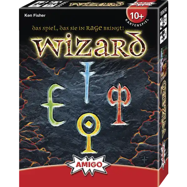 Kartenspiel Wizard