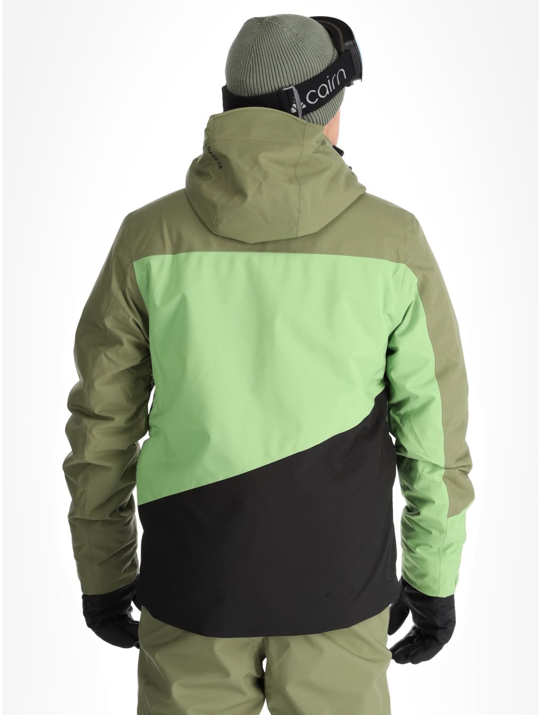 Baseplate II ski-jas heren
