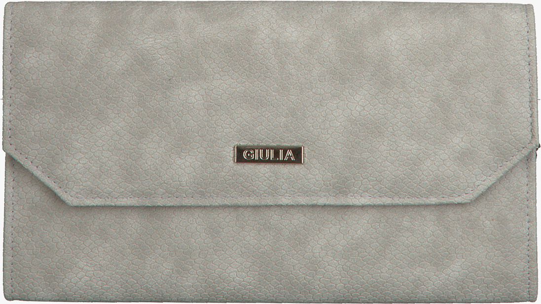 GIULIA grijze giulia clutch g.handbag