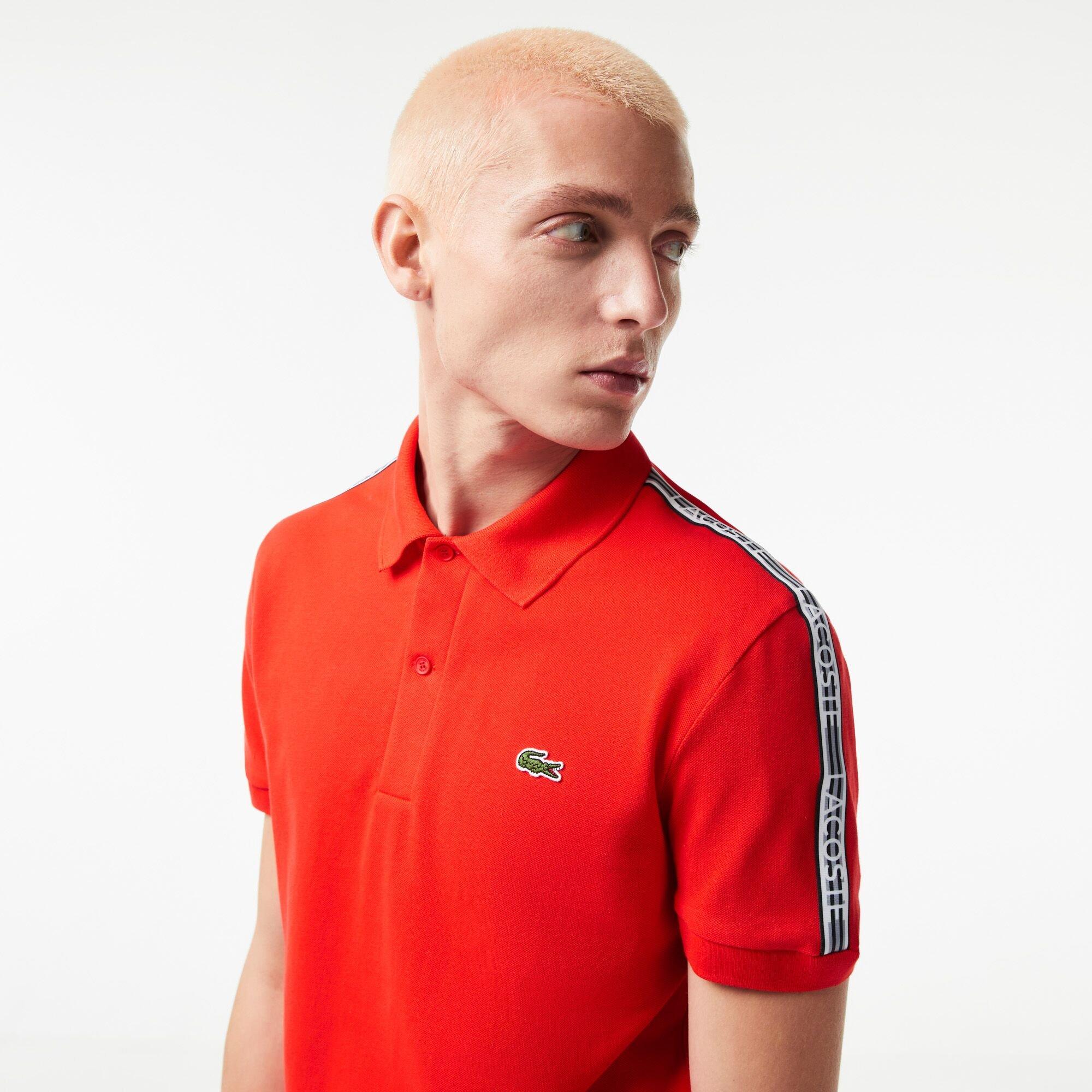 Lacoste Logo Tape Polo Shirt