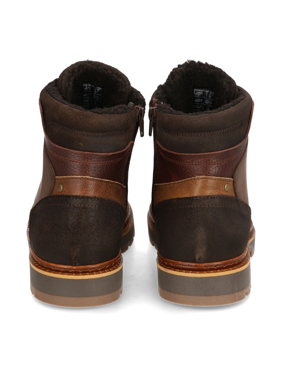 Glattleder Boot