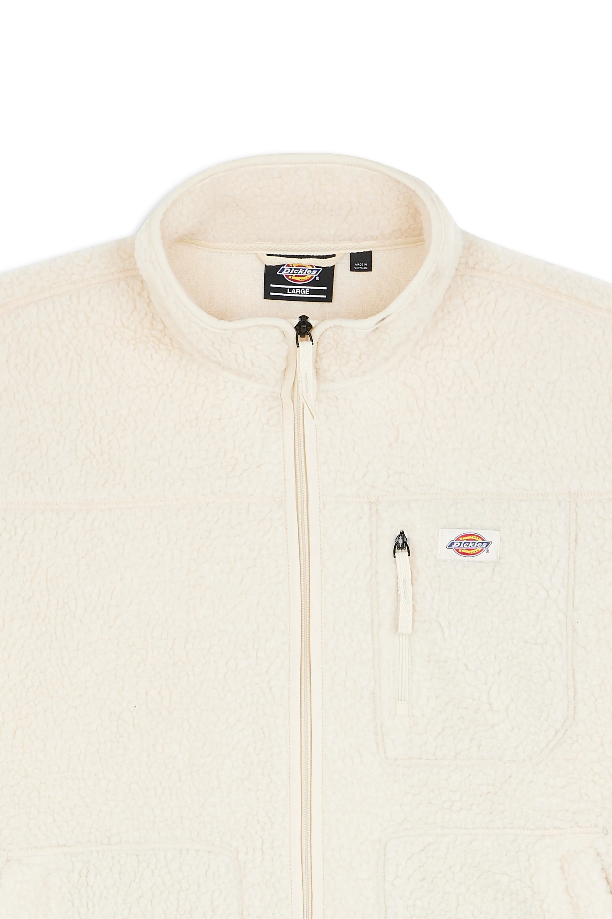 DICKIES Polaire  MOUNT HOPE FLEECE Blanc