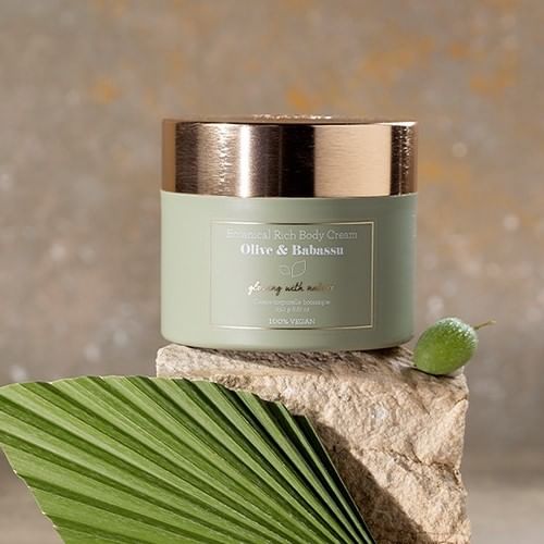 Laline - Olive & Babassu Series Botanische Rijke Bodycrème