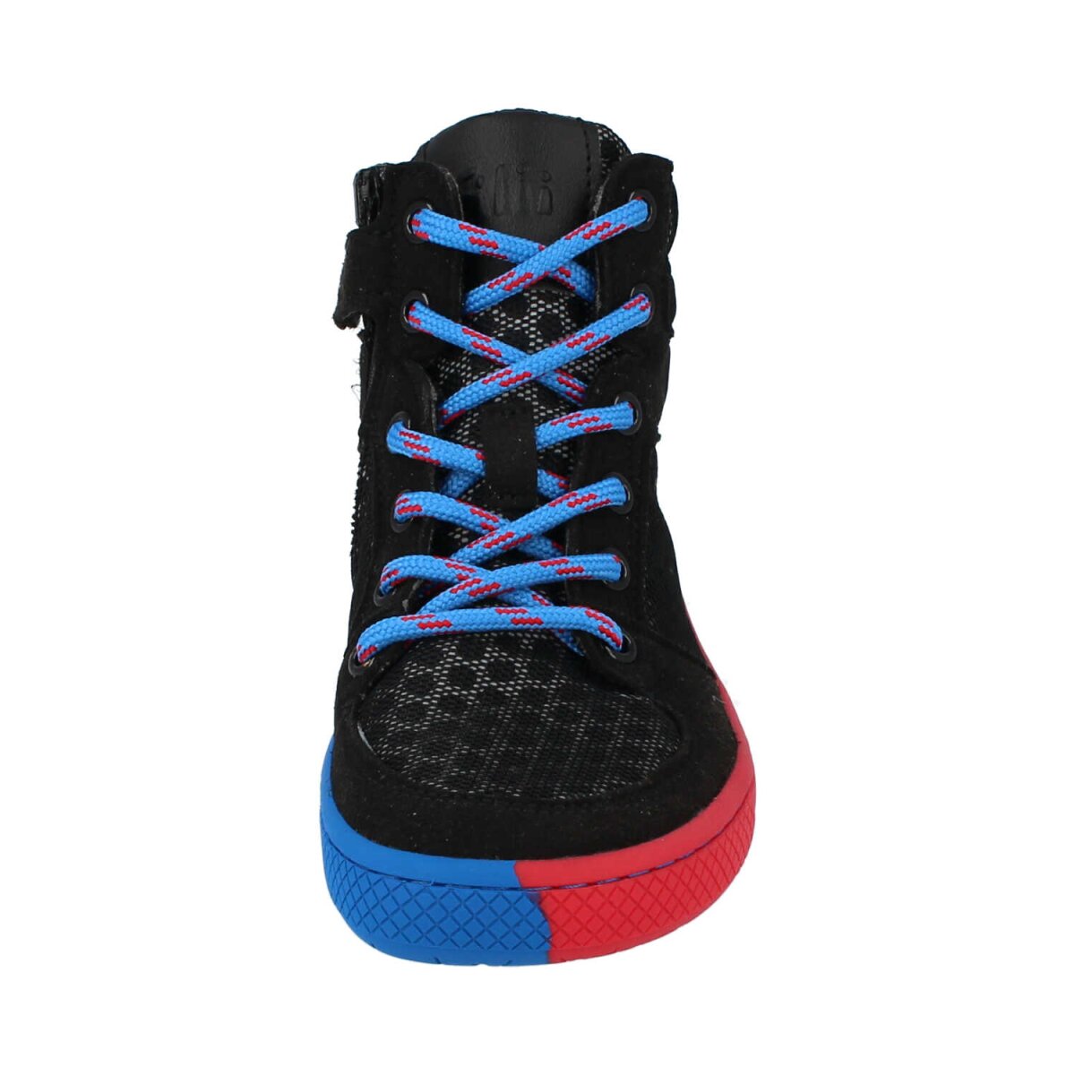 V202154-026 CHAMPI black/red REFLECTOR zipper Weite/M