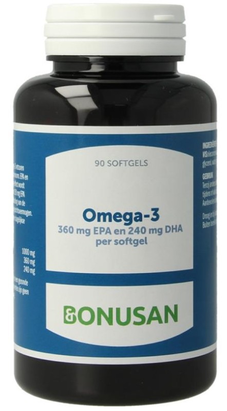 Bonusan Omega 3 Nl 90 Softgels
