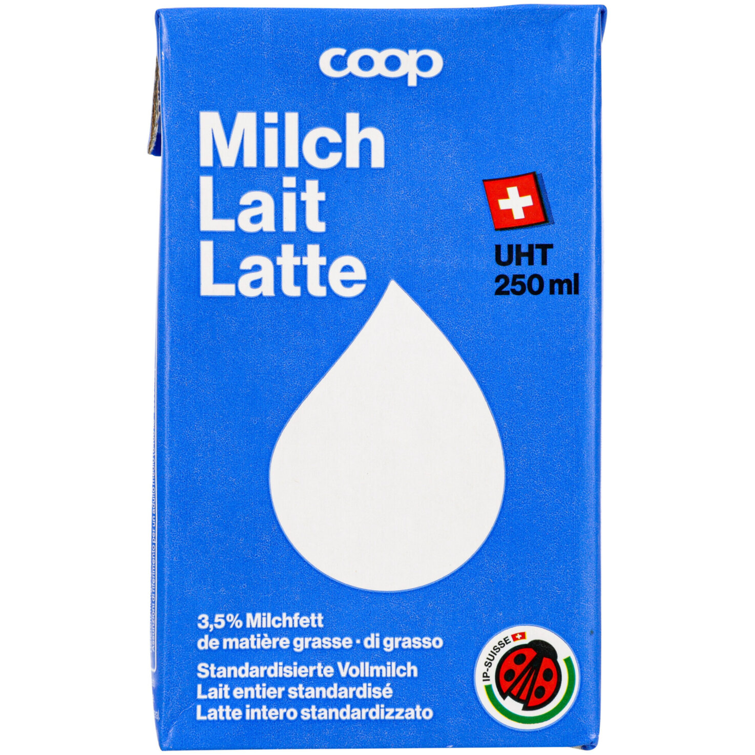 Vollmilch UHT 3.5% IP-Suisse