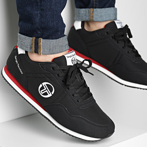 Baskets Nantes Cross STM213290 Black Red