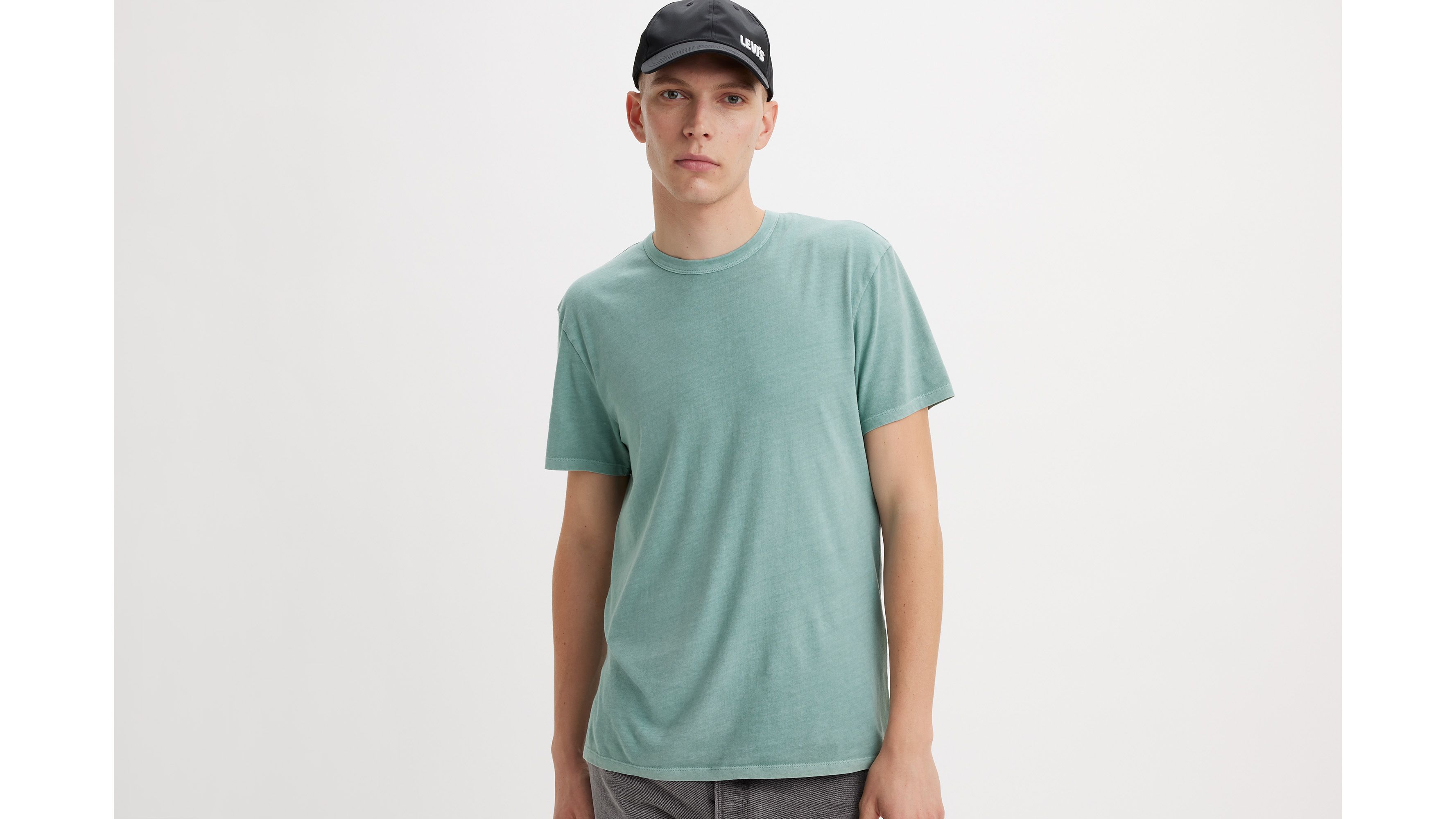 T-shirt Everywhere - Mineral Blue Everywhere Tee Mineral Blue - Bleu