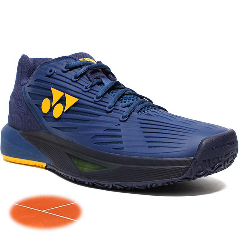 Yonex Eclipsion 5 Clay bleu et orange 2025
