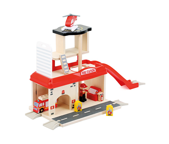 small foot Feuerwehrwache