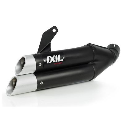 Silencieux Ixil L3XB DUAL HYPERLOW XL BLACK - Noir