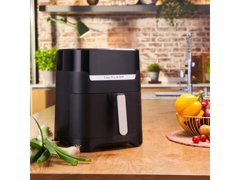 Tefal Easy Fry & Grill EY505815, Varmluftsteger, 4.2 L, 80 °C, 200 °C, 6 person(er), 60 min.