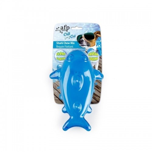 Shark Chew Mix AFP Chill Out para cães, Azul