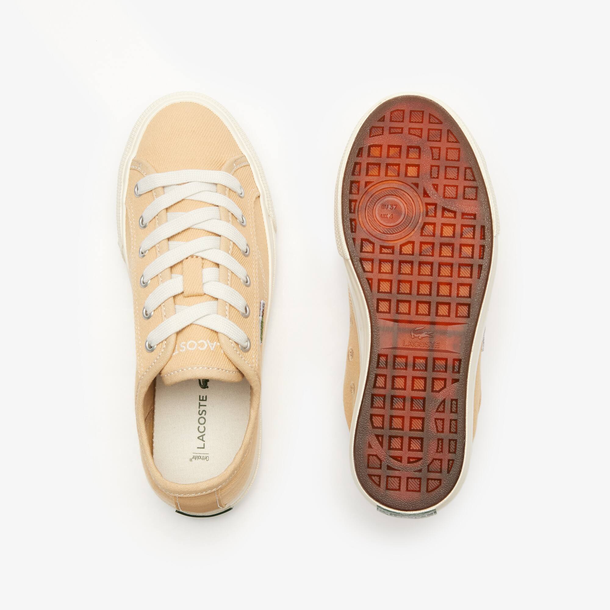 Damen Backcourt Sneaker Sneakers - Beige - Lacoste - Damen