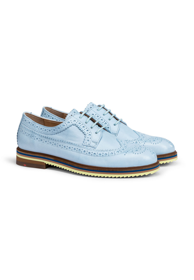 HALBSCHUHE Blau
