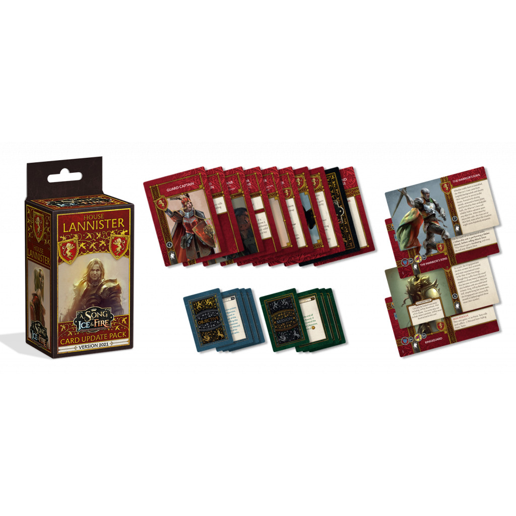 A Song of Ice and Fire – Lannister Faction Pack
