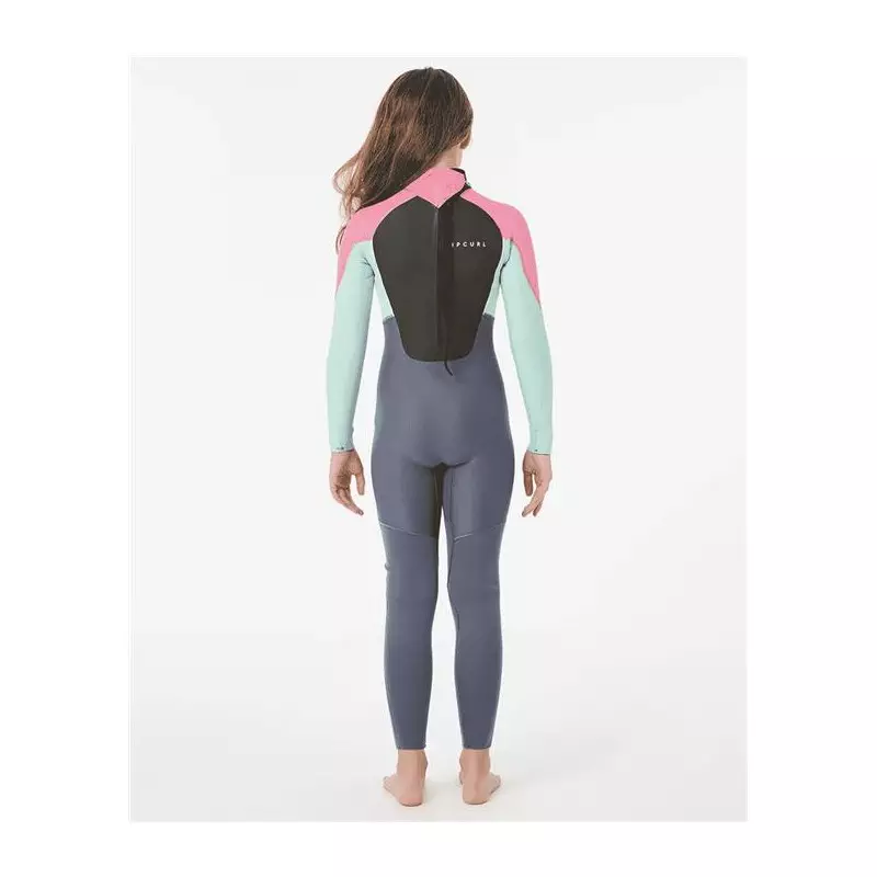 Combinaison intégrale junior RIPCURL Boys Omega 5/3Gb Bz Pink 16